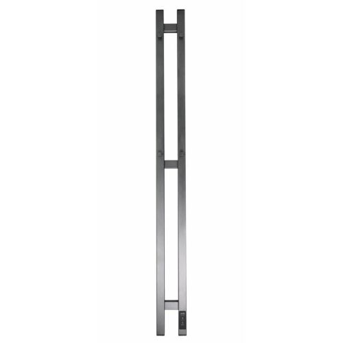 Полотенцесушитель электрический 95 Вт Grois Orso GR-124 110х1200 П3 grey R