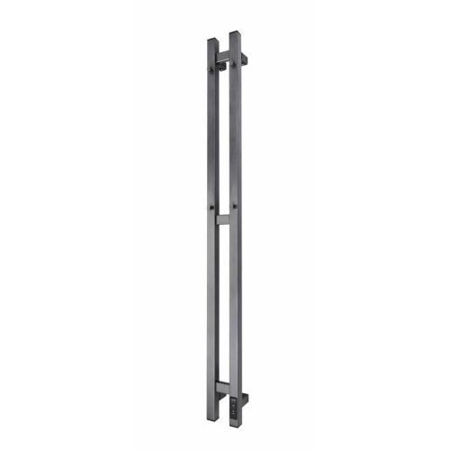 Полотенцесушитель электрический 95 Вт Grois Orso GR-124 110х1200 П3 grey R