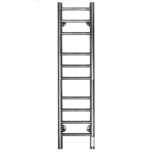 Полотенцесушитель электрический 82 Вт Grois Laura GR-133 200x1000 П10 grey R