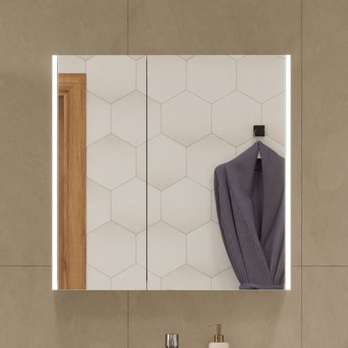 Шкаф зеркальный Prime LED 80 szPRIME80