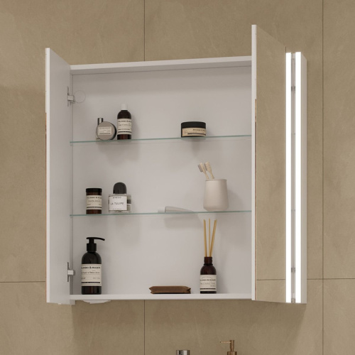 Шкаф зеркальный Prime LED 80 szPRIME80