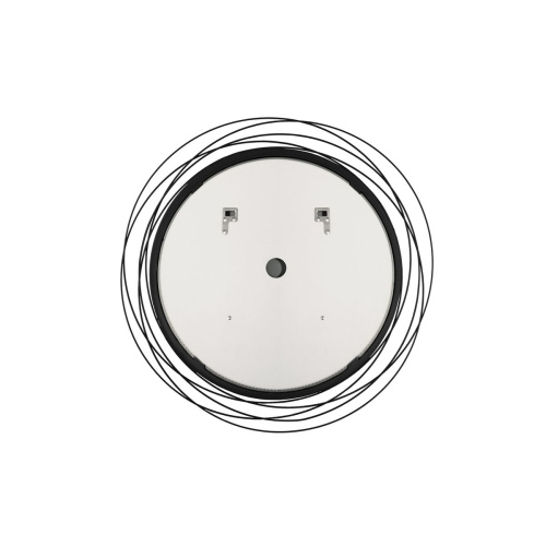 Зеркало D750 Mirel Led черное ЗЛП4695