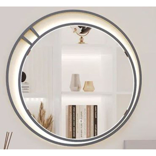 Зеркало D700 Marlene Led серый муар ЗЛП4673