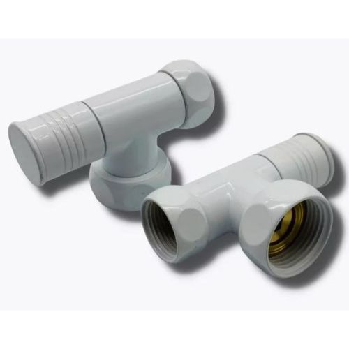 Кран для полотенцесушителя угловой 1