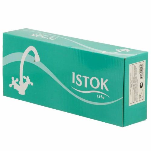 Смеситель для ванны Istok life 0402.323 с изливом L-300 мм