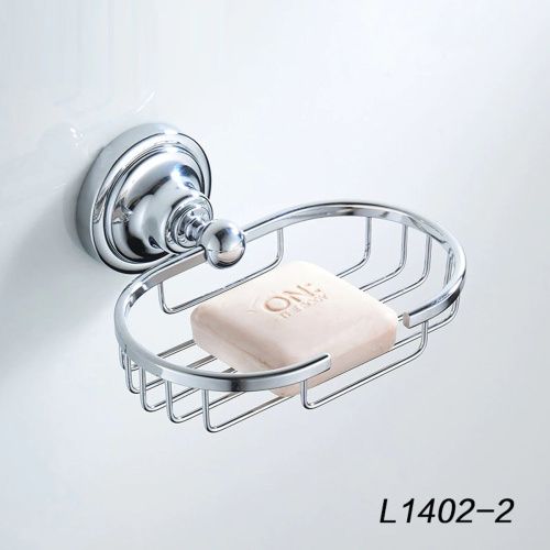 Мыльница LEDEME L1402-2 металлическая настенная глубокая