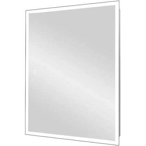 Зеркало-шкаф Reflex LED 500х800 МВК127 с сенсором