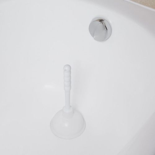 Вантуз конический 1VN136R219_0202 диаметр 136 мм, ручка пластмассовая h=219 мм