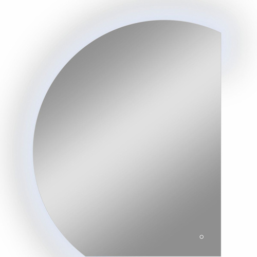 Зеркало Erist LED 800х1000 ЗЛП3565 c сенсором, реверсивное крепление