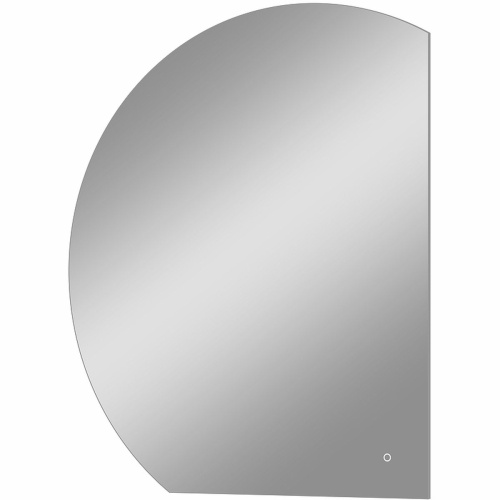 Зеркало Erist LED 800х1000 ЗЛП3565 c сенсором, реверсивное крепление