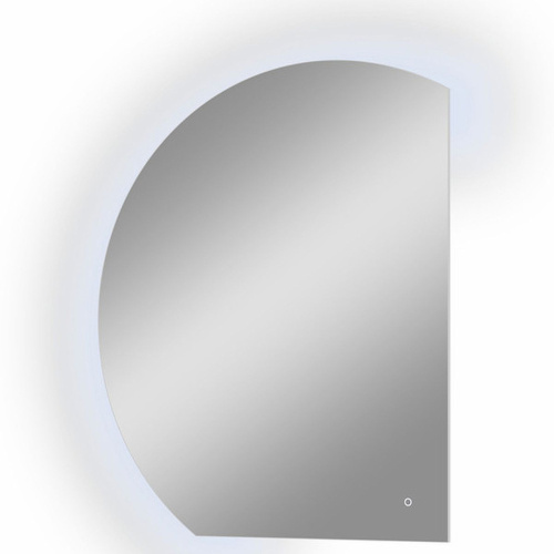 Зеркало Erist LED 800х1000 ЗЛП3565 c сенсором, реверсивное крепление