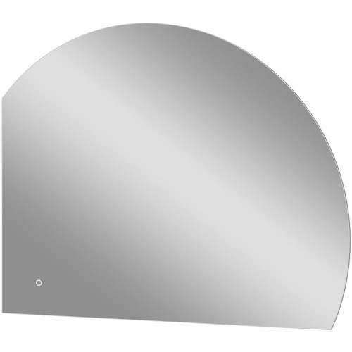 Зеркало Erist LED 800х1000 ЗЛП3565 c сенсором, реверсивное крепление