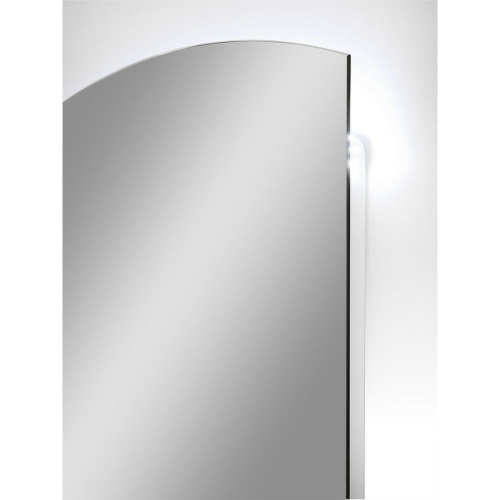 Зеркало Erist LED 800х1000 ЗЛП3565 c сенсором, реверсивное крепление