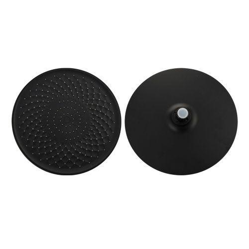 Лейка тропический душ GFmark 6142 черный, пластик