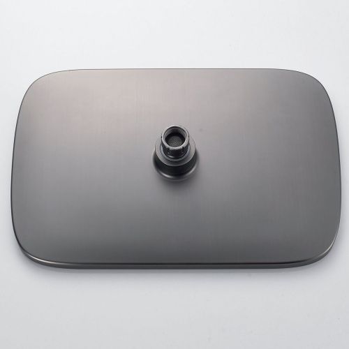 Душевая система Shevanik S4136T оружейная сталь