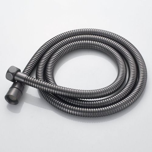 Душевая система Shevanik S4136T оружейная сталь