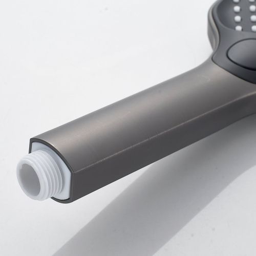 Душевая система Shevanik S4136T оружейная сталь