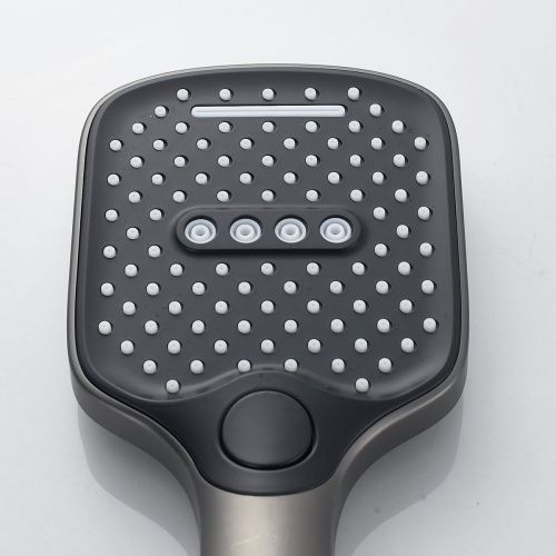 Душевая система Shevanik S4136T оружейная сталь