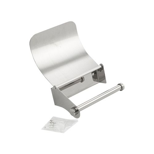 Держатель для туалетной бумаги BRIMIX 79907 из нержавеющей стали, хром