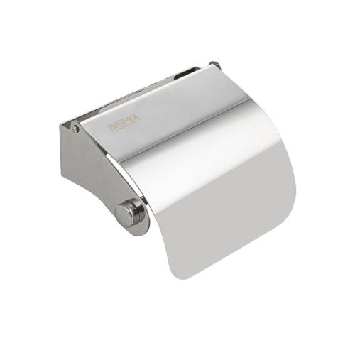 Держатель для туалетной бумаги BRIMIX 79907 из нержавеющей стали, хром