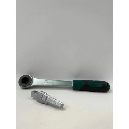Ключ для американок ZEISSLER ZSw.905.010306 ступенчатый универсальный с трещеткой