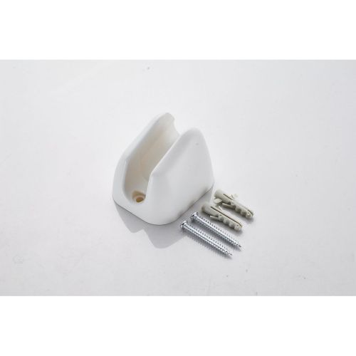 Смеситель для ванны Knotlor Stable KN-22/WY с коротким изливом, белый матовый