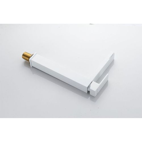 Смеситель для раковины Knotlor Stable KN-24/WY белый матовый