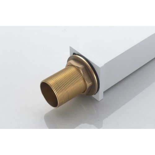 Смеситель для раковины Knotlor Stable KN-24/WY белый матовый