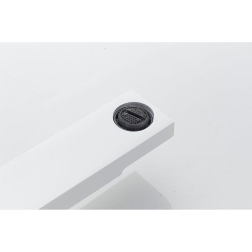 Смеситель для раковины Knotlor Stable KN-24/WY белый матовый
