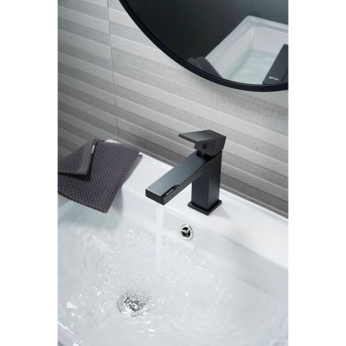 Смеситель для раковины Knotlor Stable KN-20/BL черный