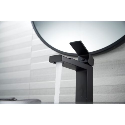 Смеситель для раковины Knotlor Stable KN-20/BL черный