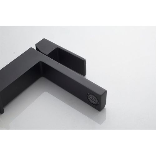 Смеситель для раковины Knotlor Stable KN-20/BL черный