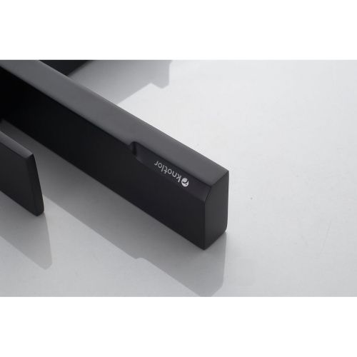 Смеситель для раковины Knotlor Stable KN-20/BL черный