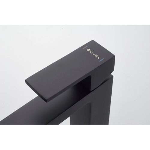 Смеситель для раковины Knotlor Stable KN-20/BL черный