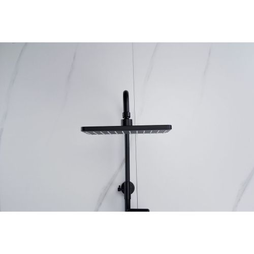 Душевая система Knotlor Vigor KN-72/BL черный