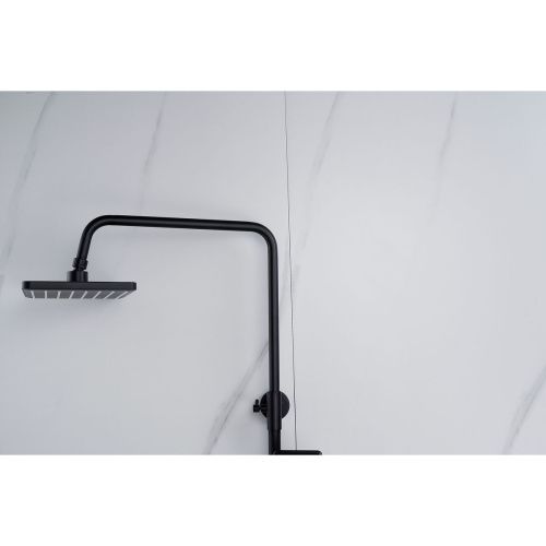 Душевая система Knotlor Vigor KN-72/BL черный