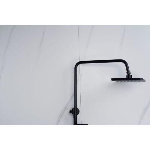 Душевая система Knotlor Vigor KN-72/BL черный