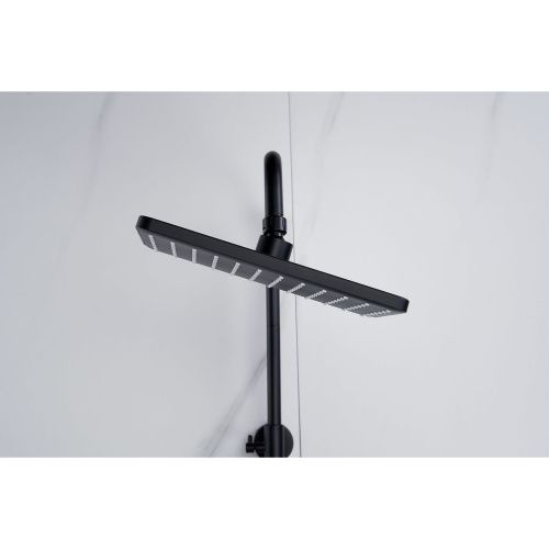 Душевая система Knotlor Vigor KN-72/BL черный