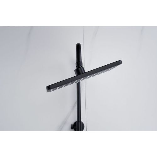 Душевая система Knotlor Vigor KN-72/BL черный