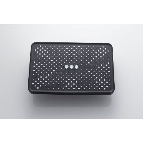 Душевая система Knotlor Stable KN-23/BL черный