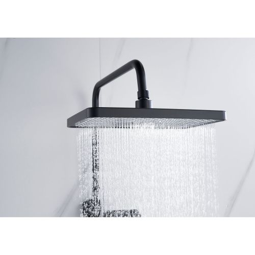 Душевая система Knotlor Stable KN-23/BL черный