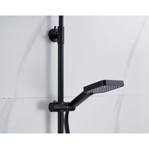 Душевая система Knotlor Stable KN-23/BL черный