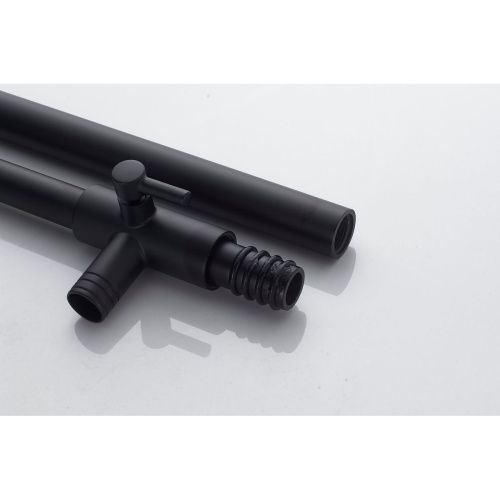 Душевая система Knotlor Stable KN-23/BL черный