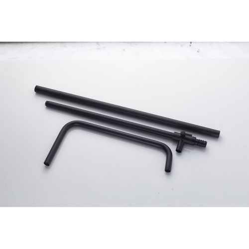 Душевая система Knotlor Stable KN-23/BL черный