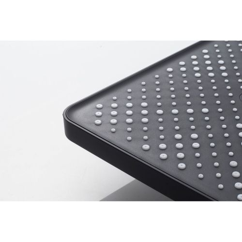 Душевая система Knotlor Stable KN-23/BL черный