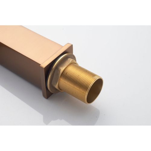 Смеситель для раковины Knotlor Stable KN-20/RB римское золото/бронза