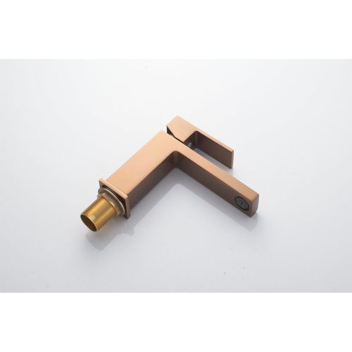 Смеситель для раковины Knotlor Stable KN-20/RB римское золото/бронза