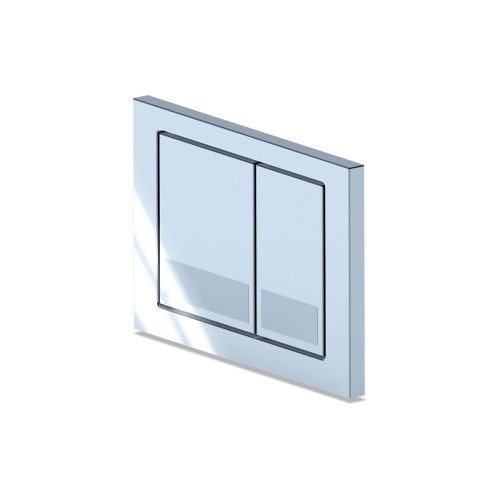 Комплект Инсталляция АНИ Пласт WC1010A без фитингов + Клавиша Ани Пласт WP1210, хром + Унитаз подвесной Stark (с микролифтом) Kirovit 30726