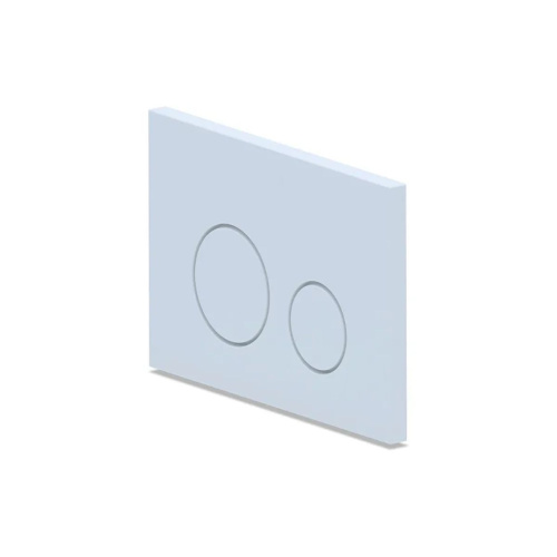 Комплект Инсталляция АНИ Пласт WCP4130A с механической кнопкой, белая WP1300, 1300х400х225 мм  + Унитаз подвесной Stark (с микролифтом) Kirovit 30726