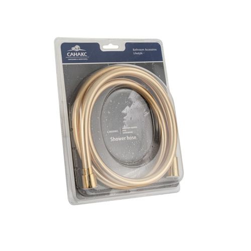 Шланг для душа Санакс 3798 ПВХ Бронза 1,5 м в блистере
